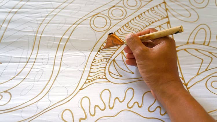 Холодный батик