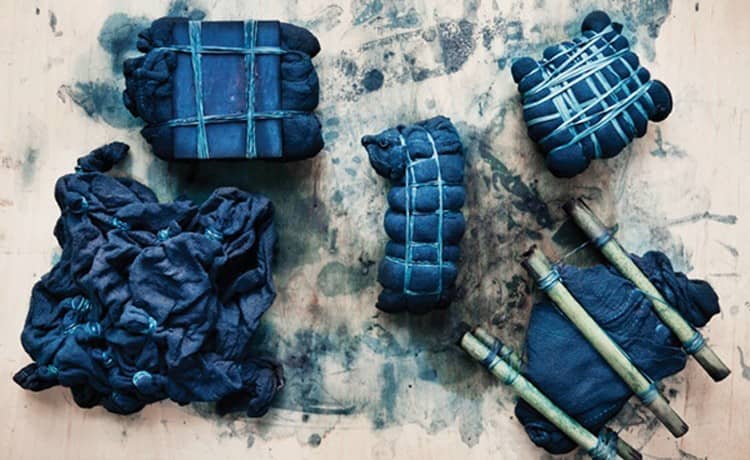 Узелковый батик