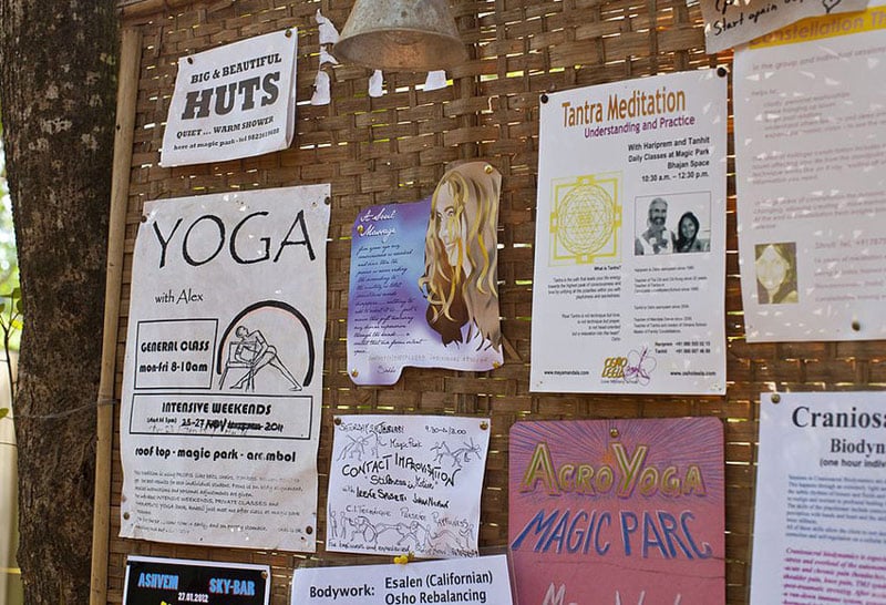 Северный Гоа пляжи