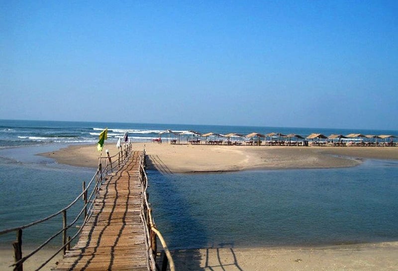 Северный Гоа пляжи