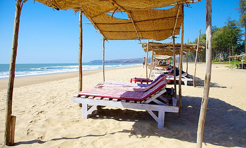 Северный Гоа пляжи