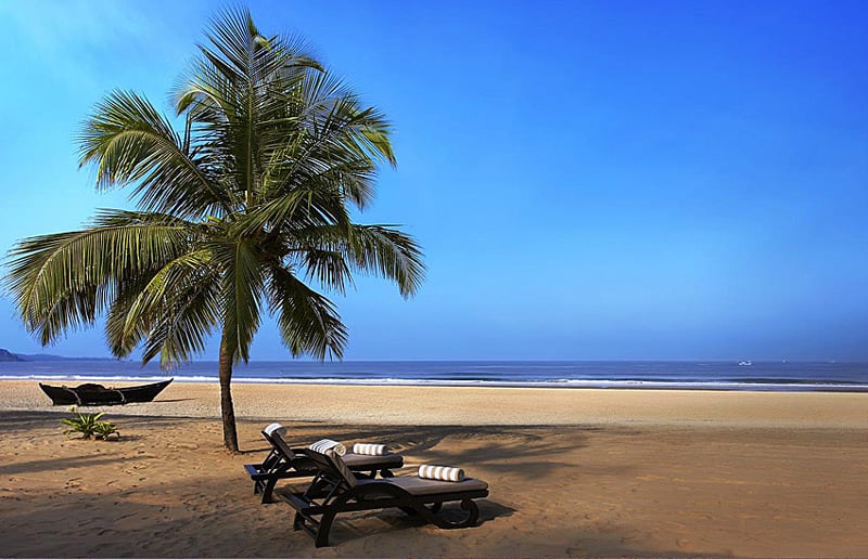 Северный Гоа пляжи