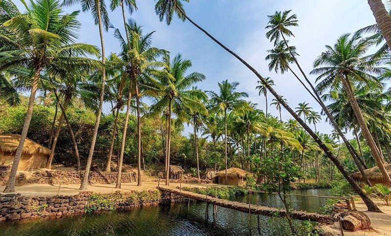 Северный Гоа пляжи