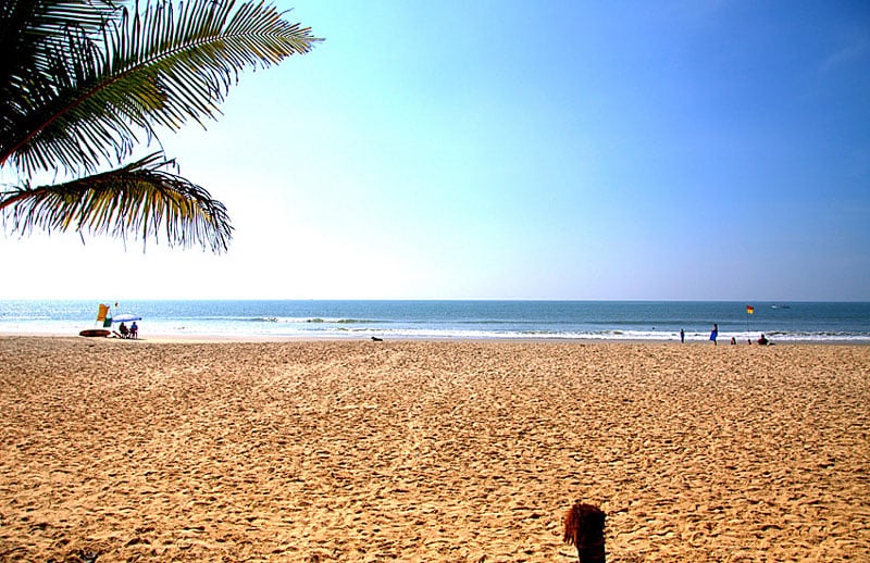 Северный Гоа пляжи