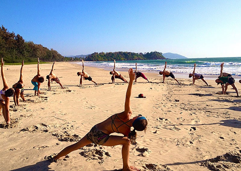 Северный Гоа пляжи