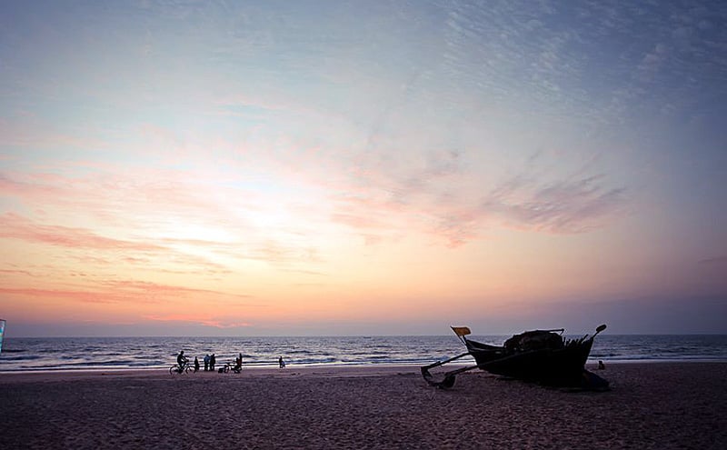 Северный Гоа пляжи