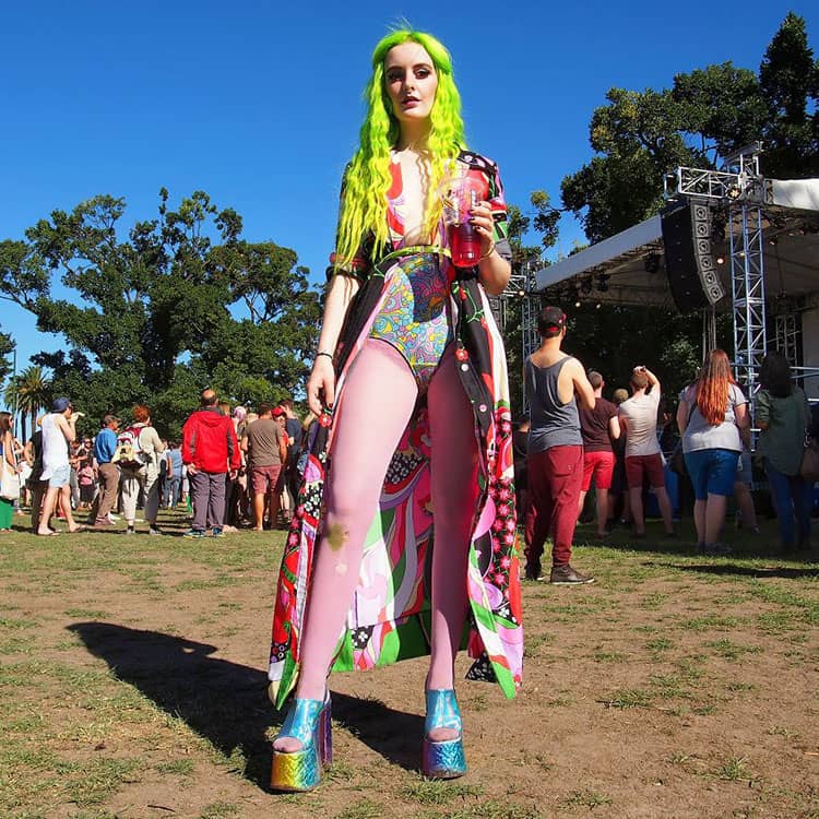 Наряд в стиле фрик