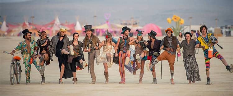 Фестиваль Burning man