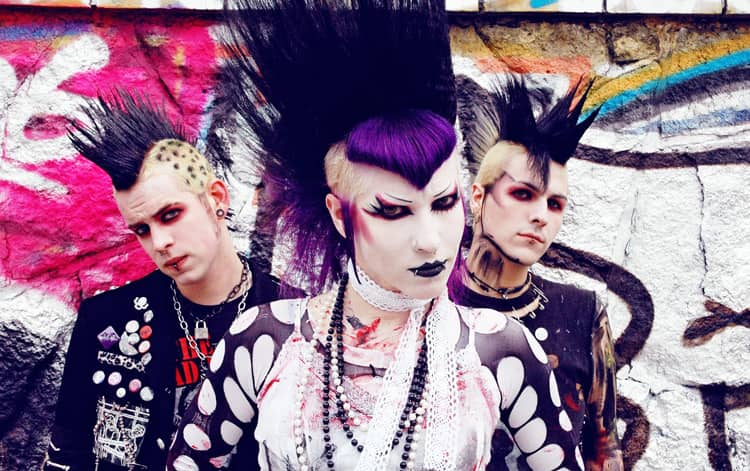 Панки фрики