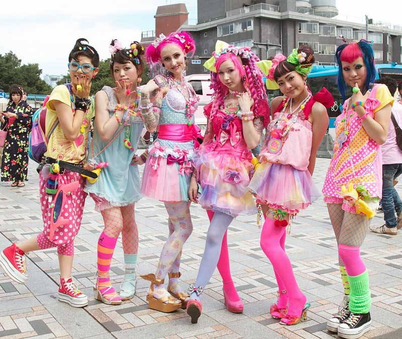 Японские фрики