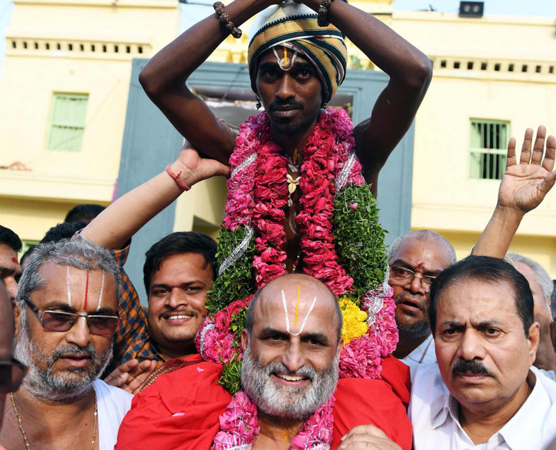 Индийские касты