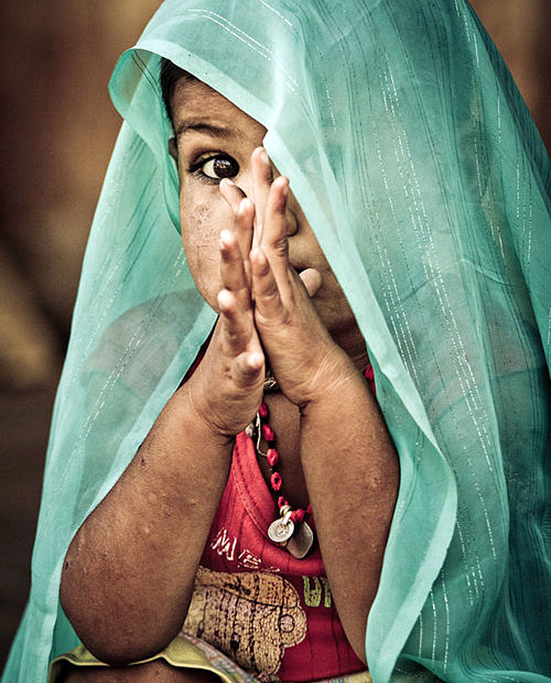 Жизнь касты неприкасаемых