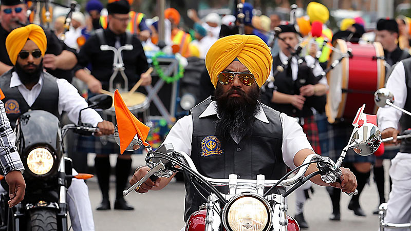 Создание каст в Индии