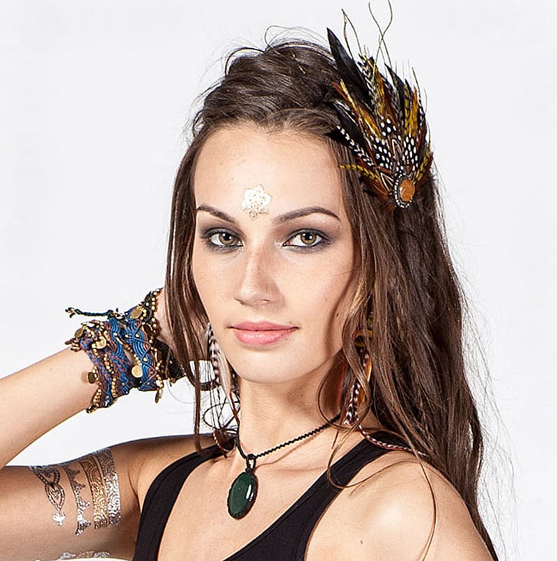 Украшения восточные с натуральным камнем