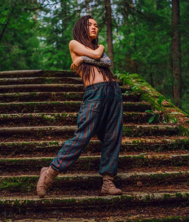 Крой афгани