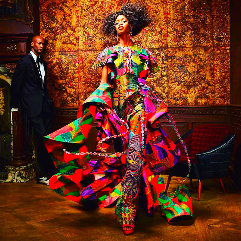 Африканская мода: принты