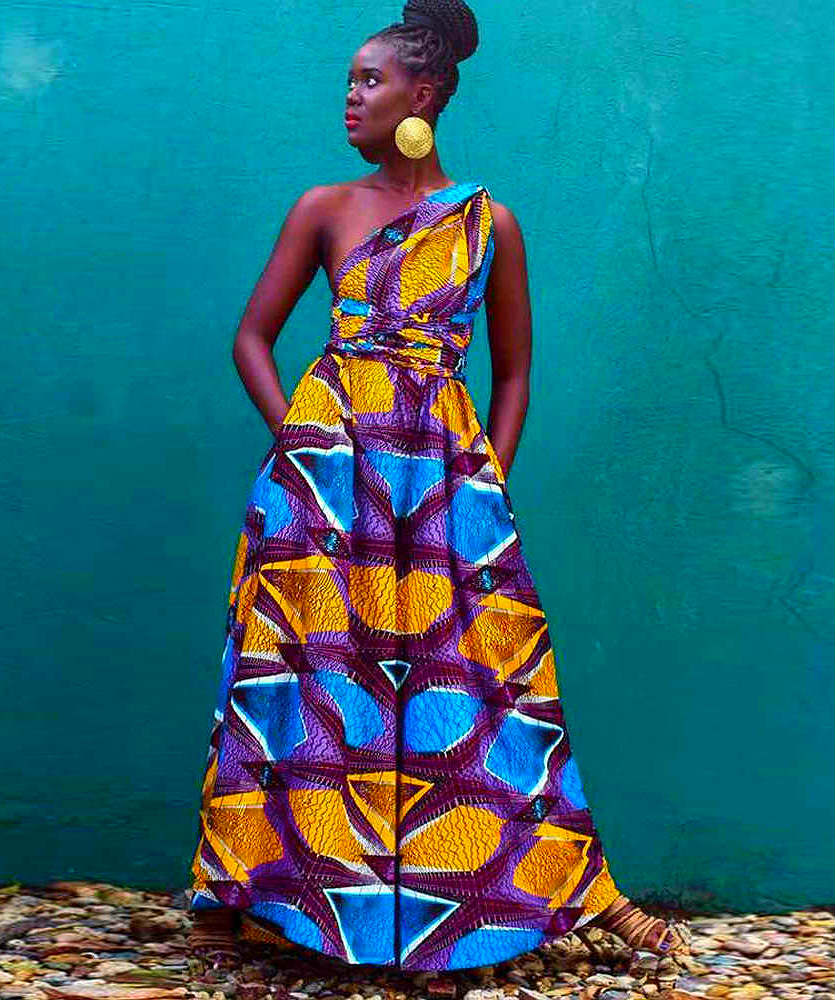 Африканская мода: цветовая гамма