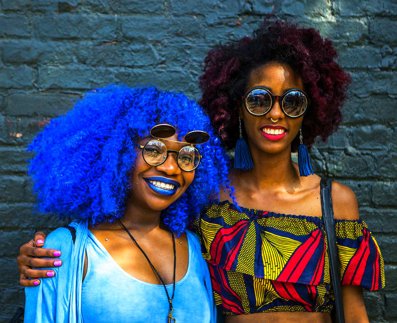 Африканский стиль