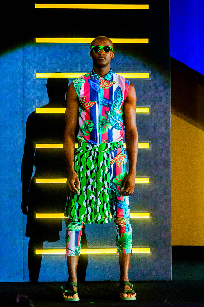 Мужская одежда в афро стиле