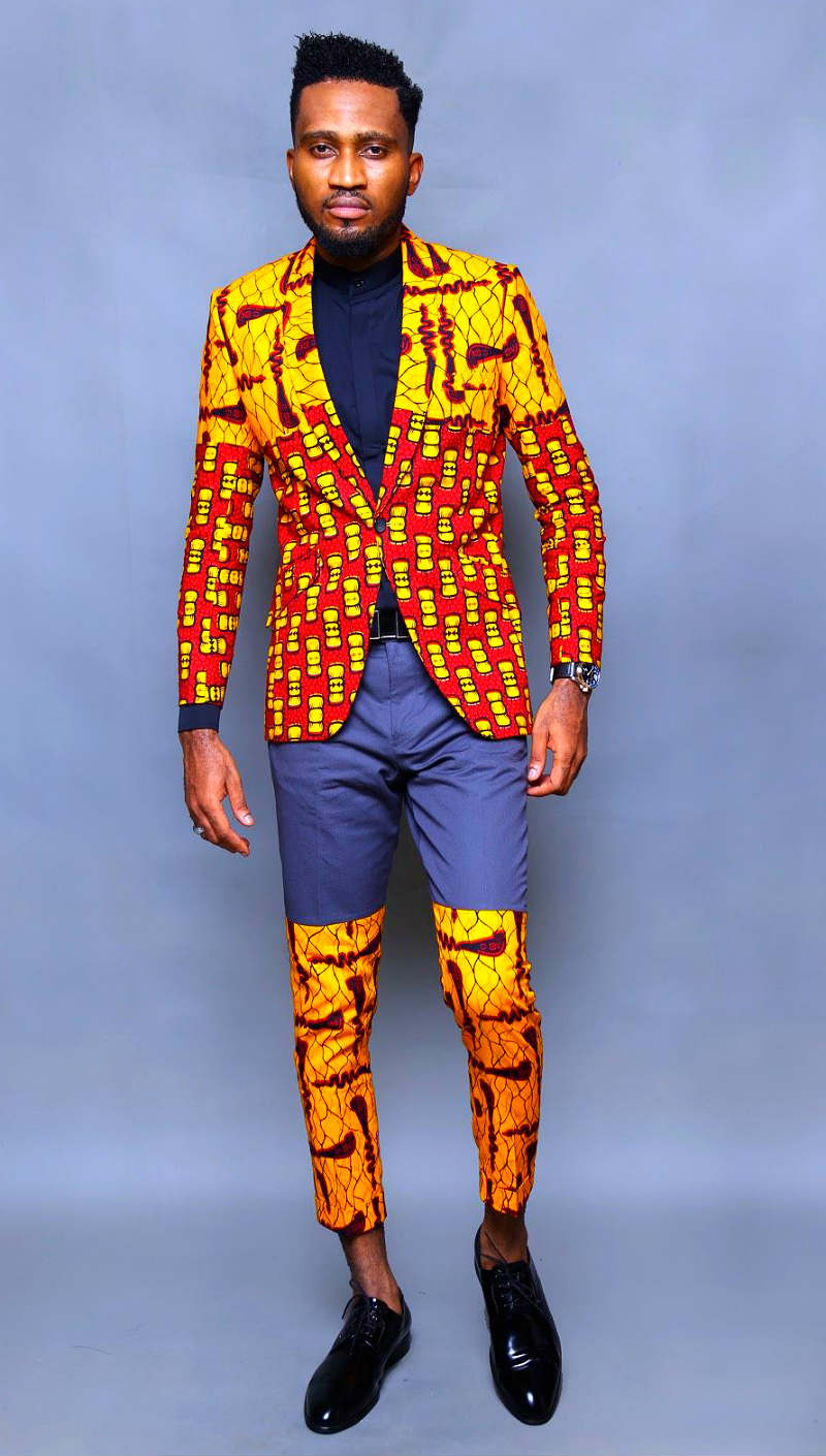 Африканская мужская мода