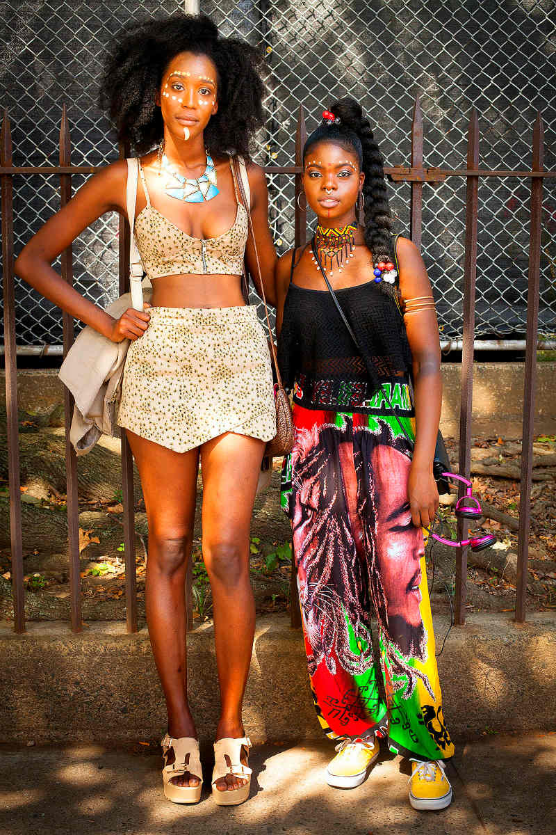 Африканская уличная мода