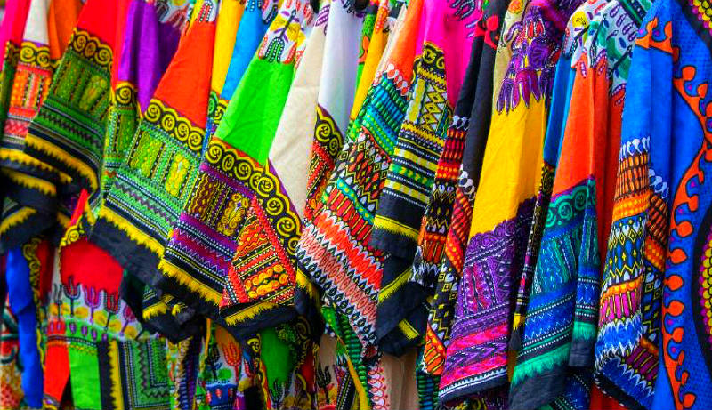 Африканская мода и ткани