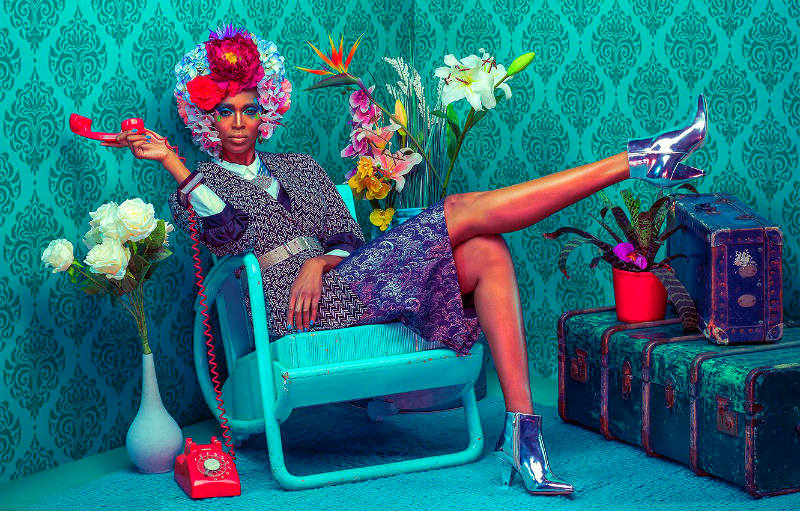 Ретро и африканский стиль