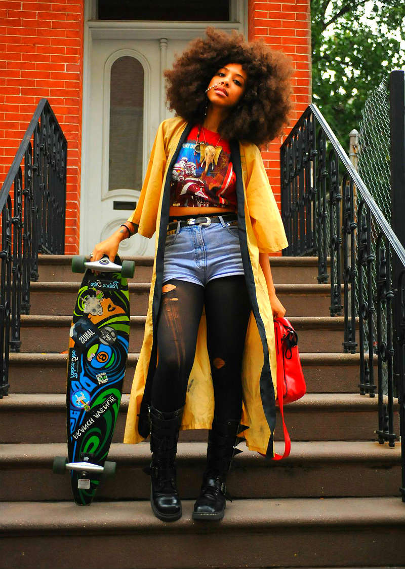 Африканская мода streetstyle