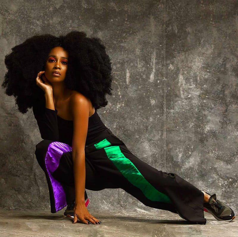 Цветовая палитра африканский стиль