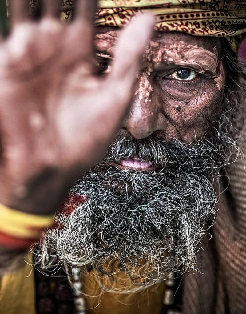 Взгляд агхори