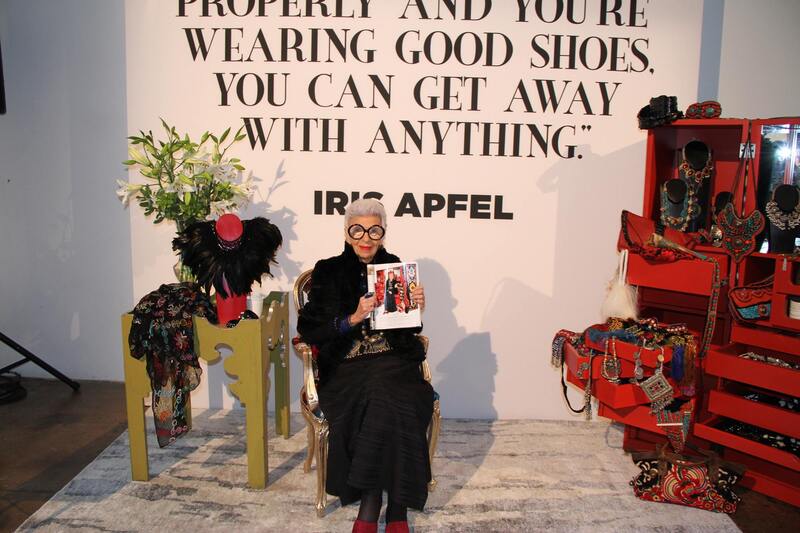 Айрис Апфель модница