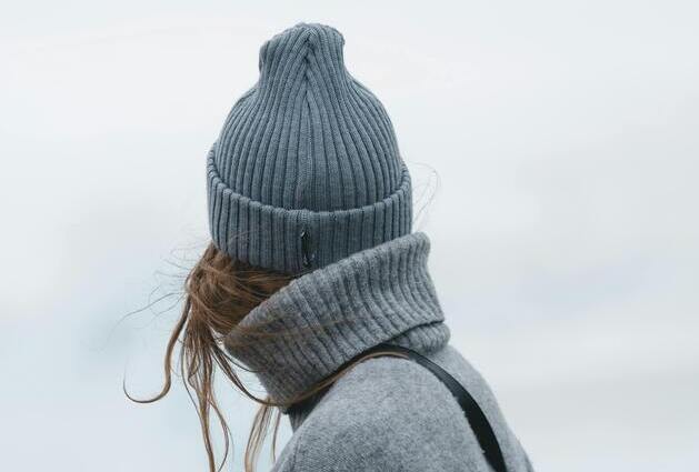 Модные аксессуары 2023 — снуд