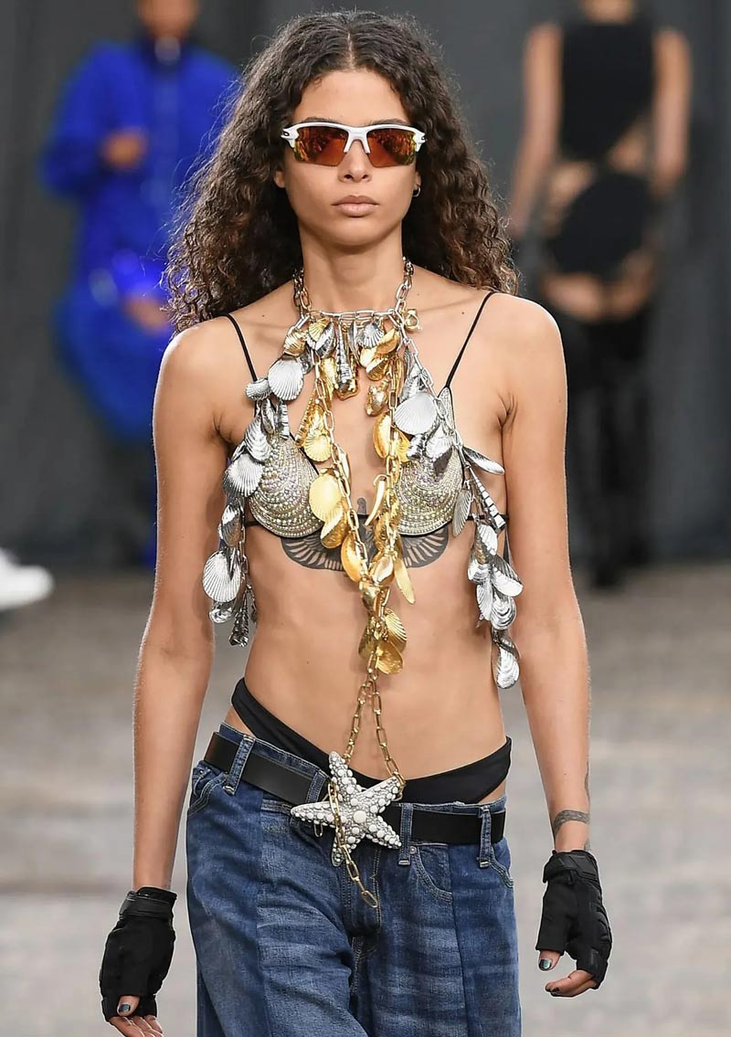 Модные аксессуары 2023 – цепочки