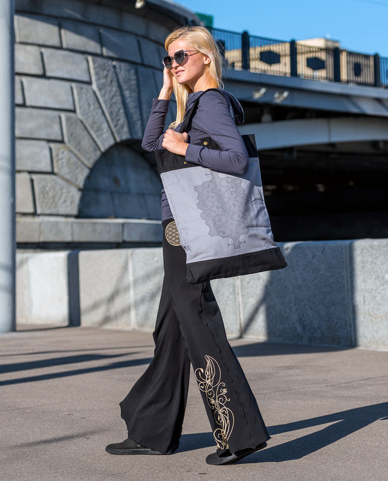 Аксессуар — сумка бохо