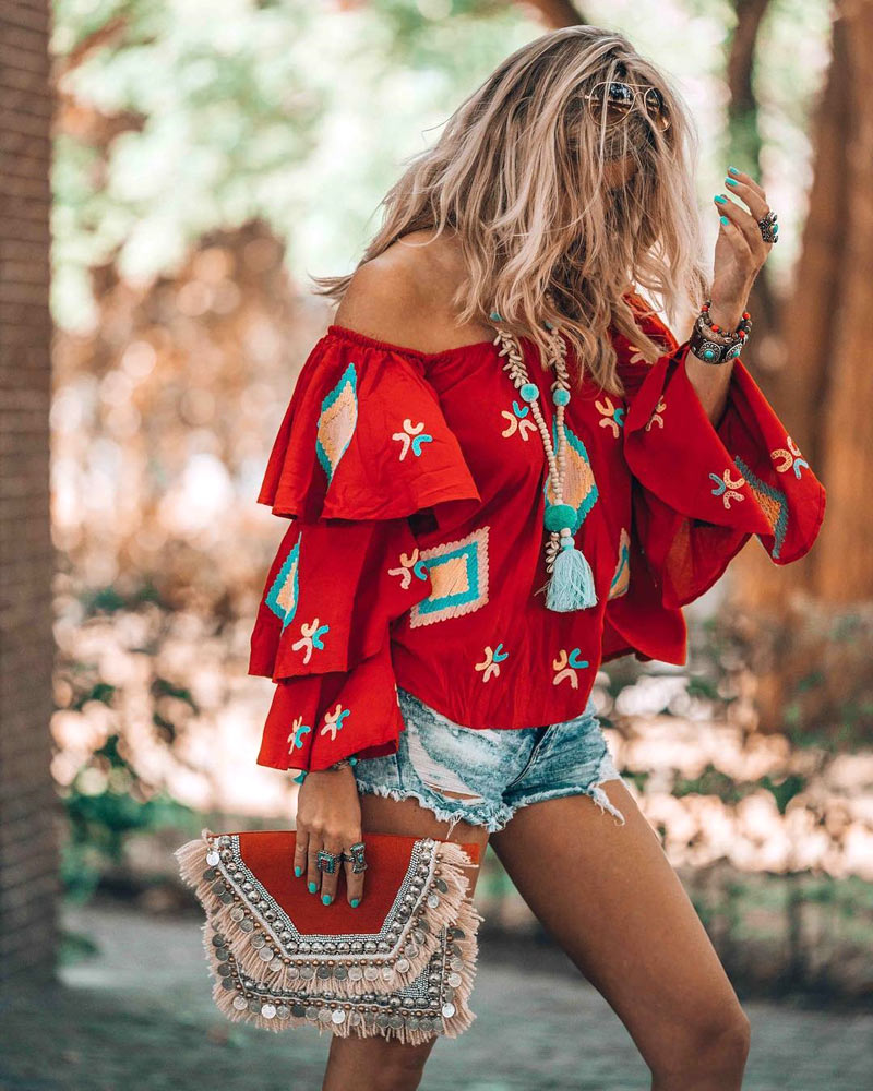 Аксессуары для бохо образа