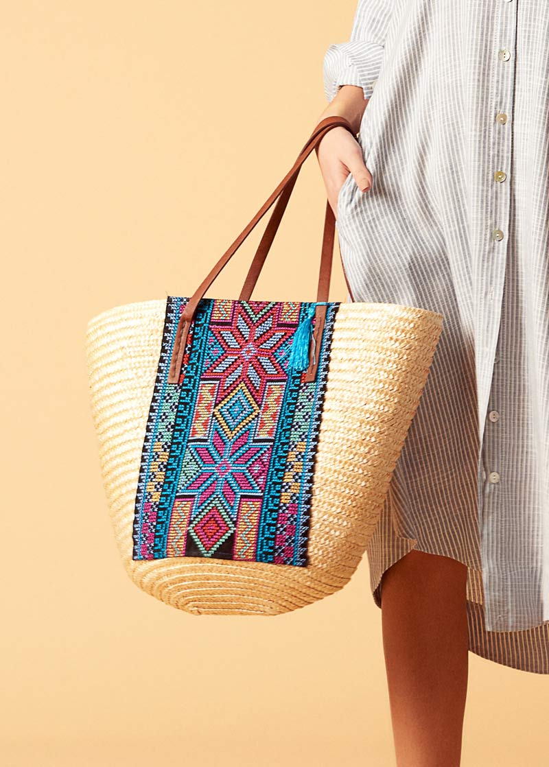 Бохо аксессуар — сумка