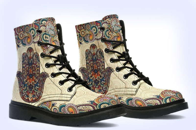 Ботинки — бохо аксессуар