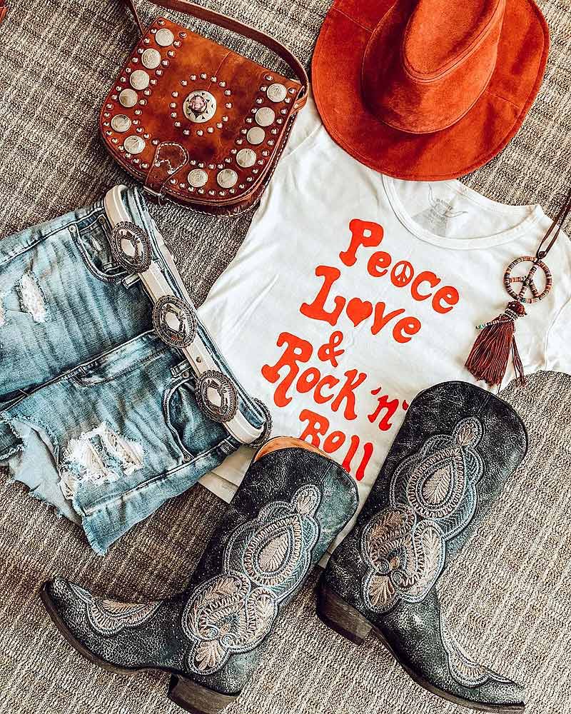 Аксессуары для бохо лука