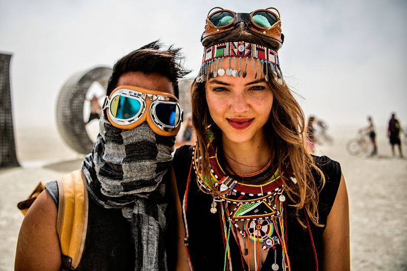 Аксессуары Бернинг Мэн