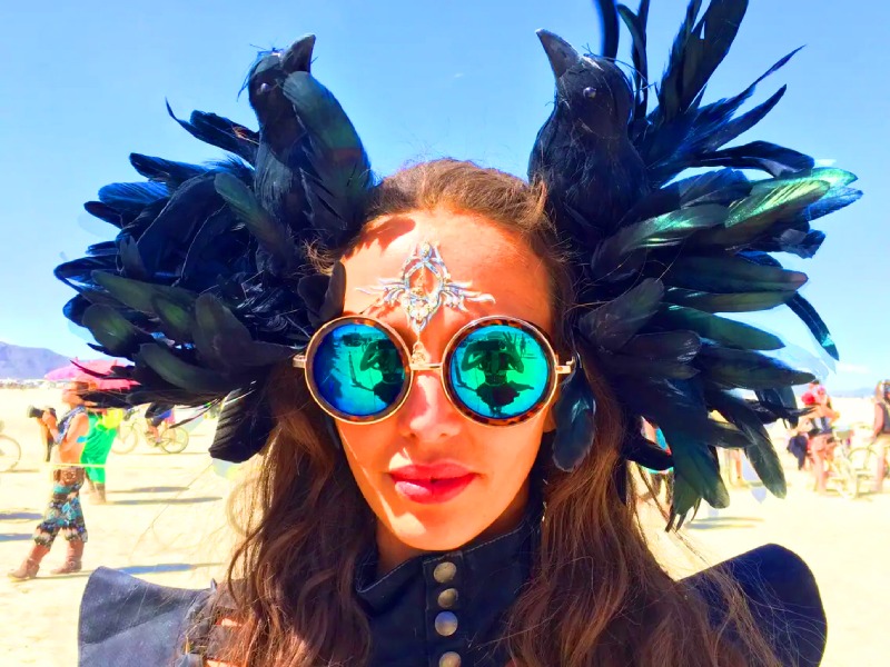 Аксессуар стимпанк