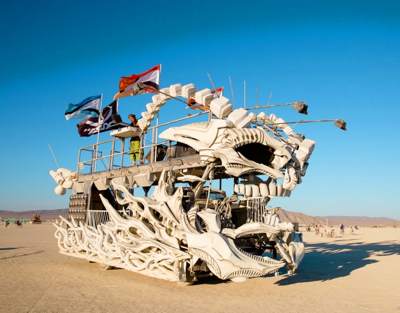 Образы в стиле Бернинг Мэн