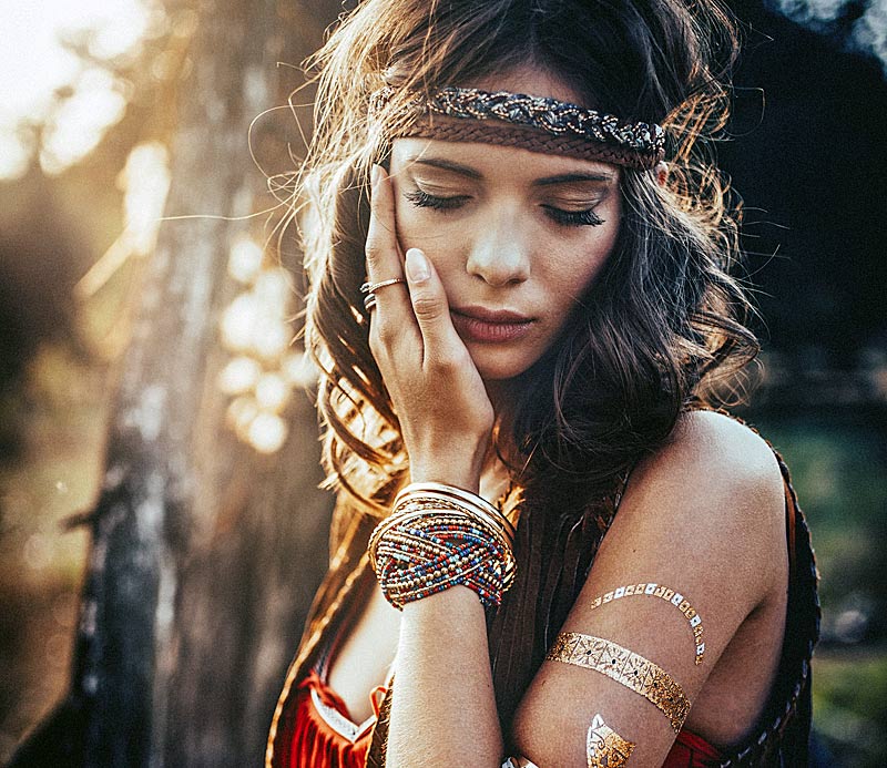 Модные бохо аксессуары лето 2019