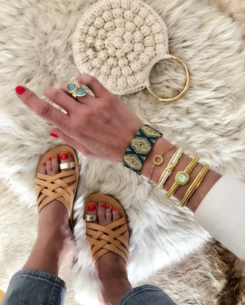 Модные аксессуары лето 2019 — обувь Шанель