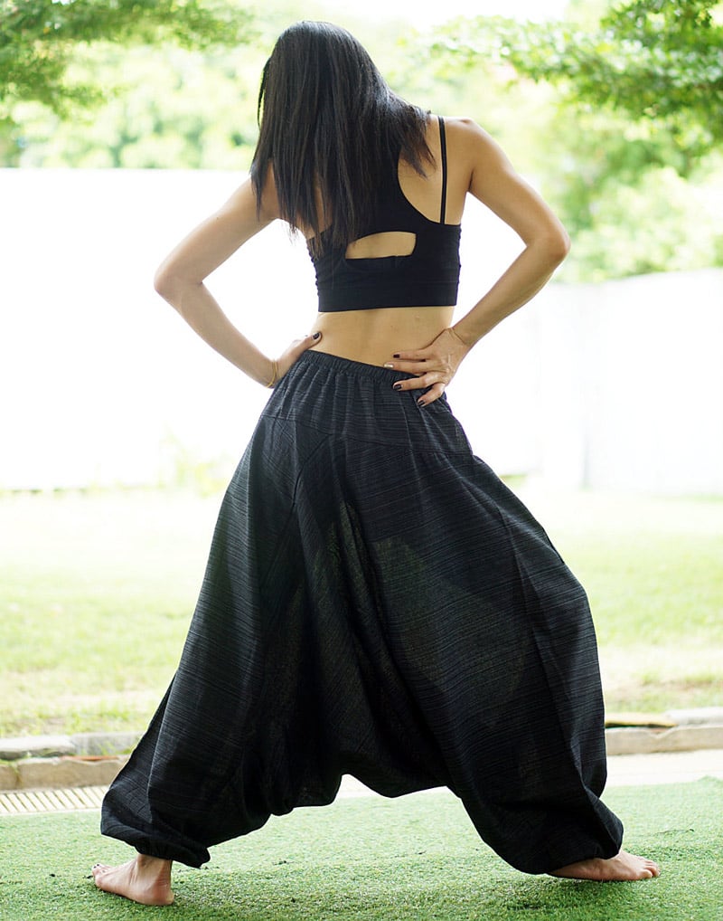 Женские штаны алладины