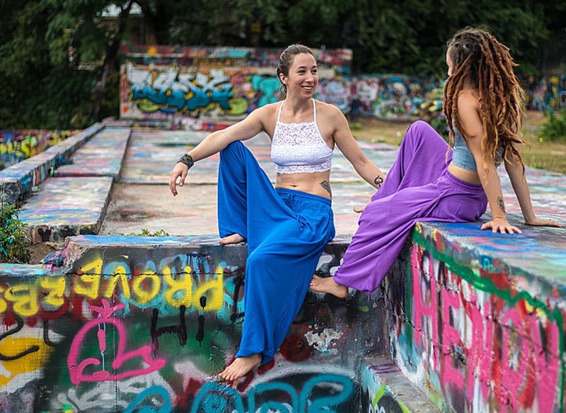 Штаны Алладины