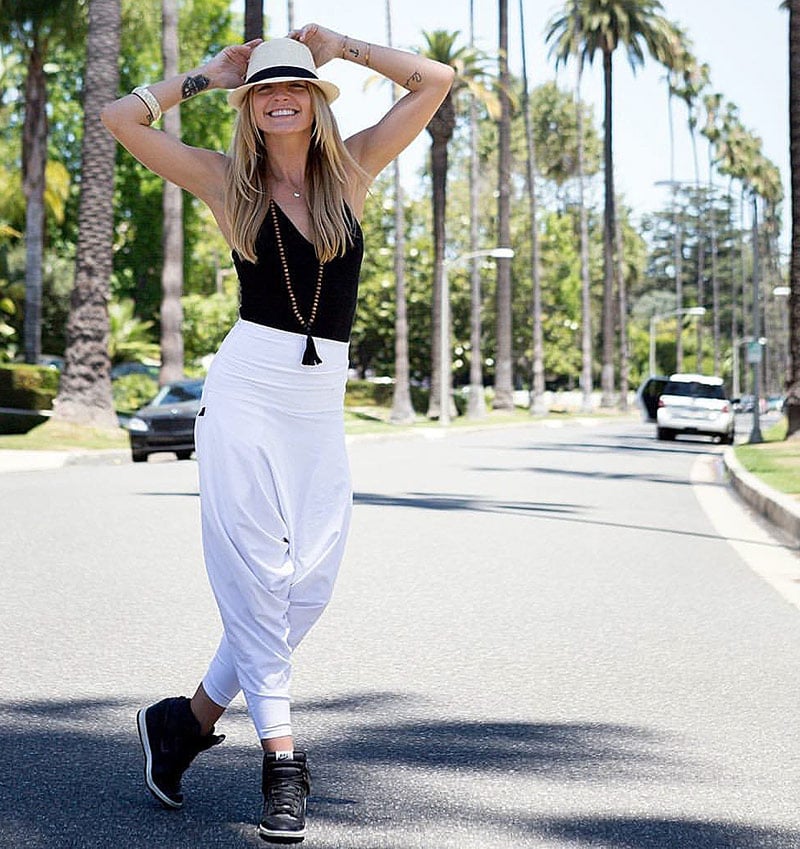 Штаны алладины