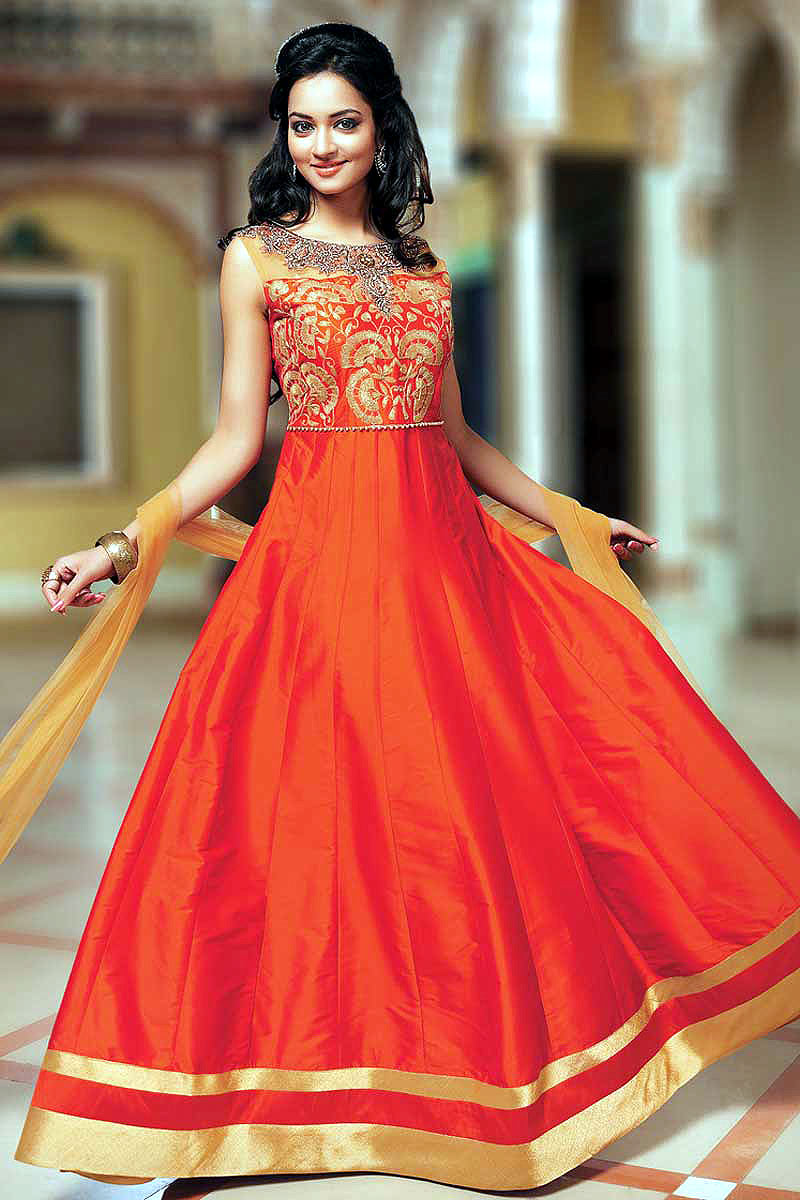 Платье анаркали современное