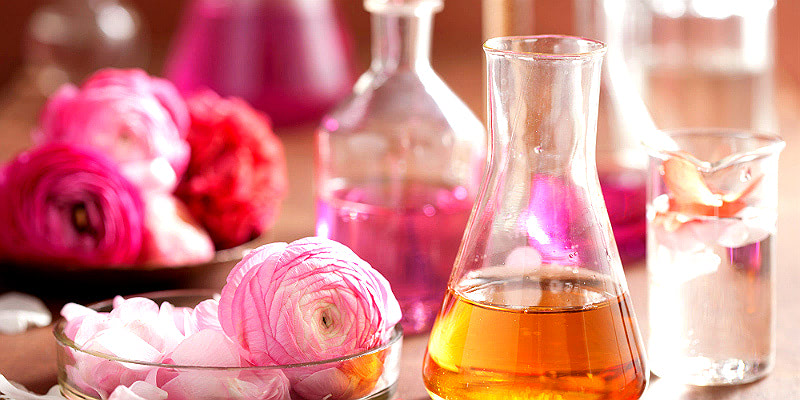 Роза в ароматерапии