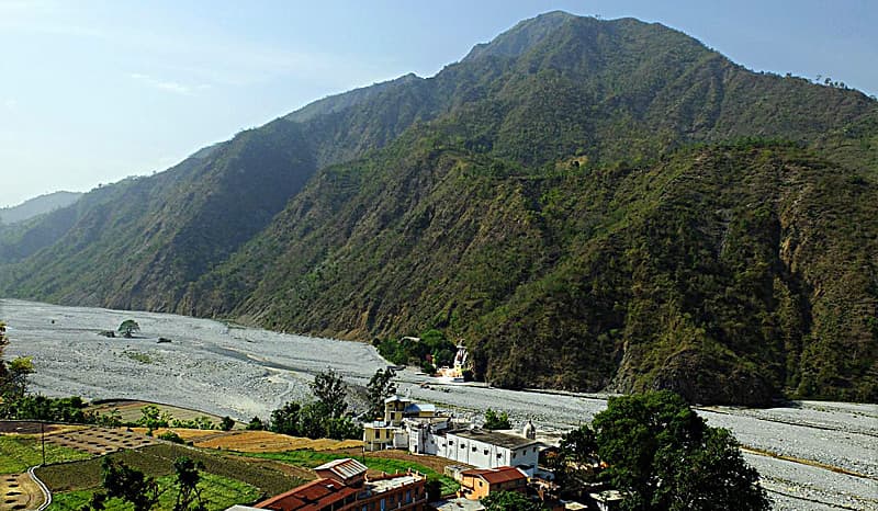 Ашрам Бабджи в Индии