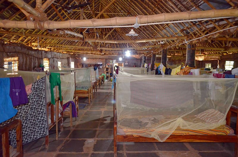 Ашрам Индии